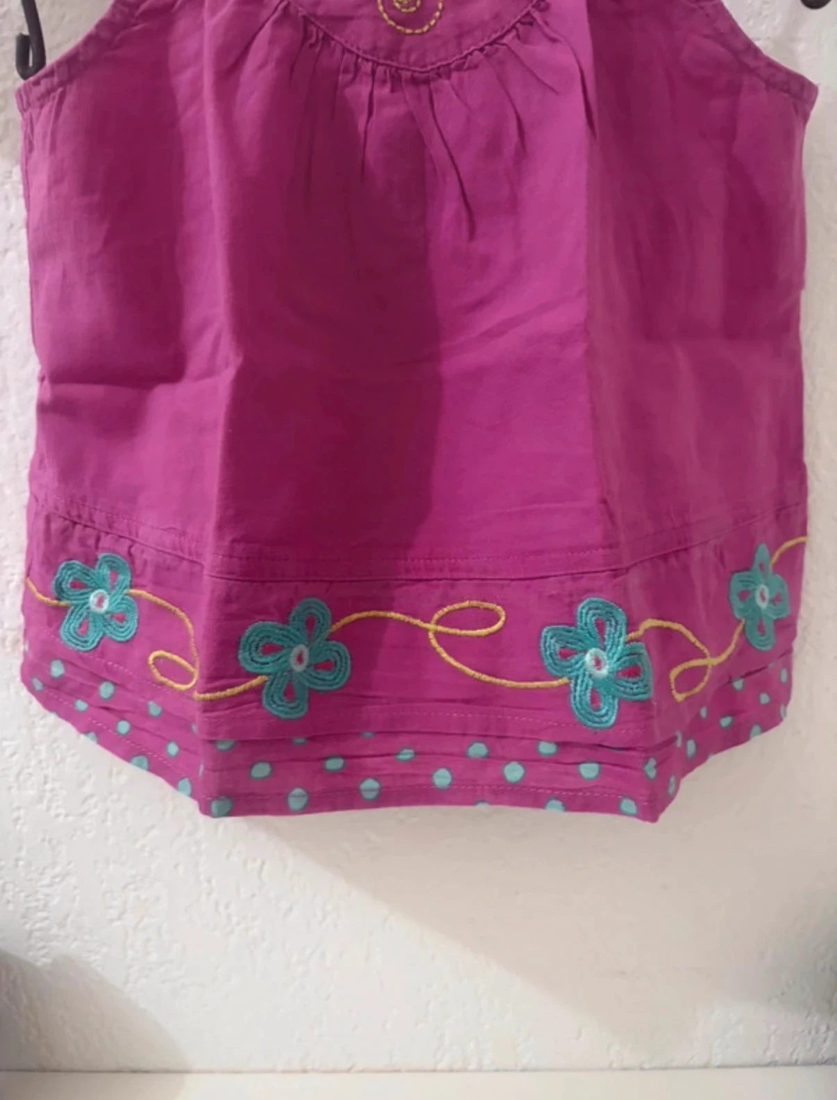 Lot of 5 girls' summer tops age 3 years – photo 8